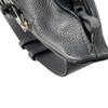 Used LOEWEbody bag Dark gray leather mens