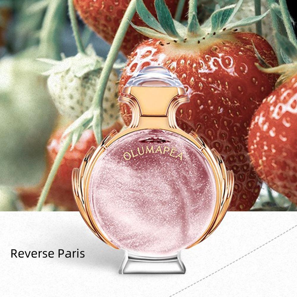 Ladies perfume, long-lasting fragrance, non-irritating and not rich, 90ml, floral and fruity notes/suitable for daily use