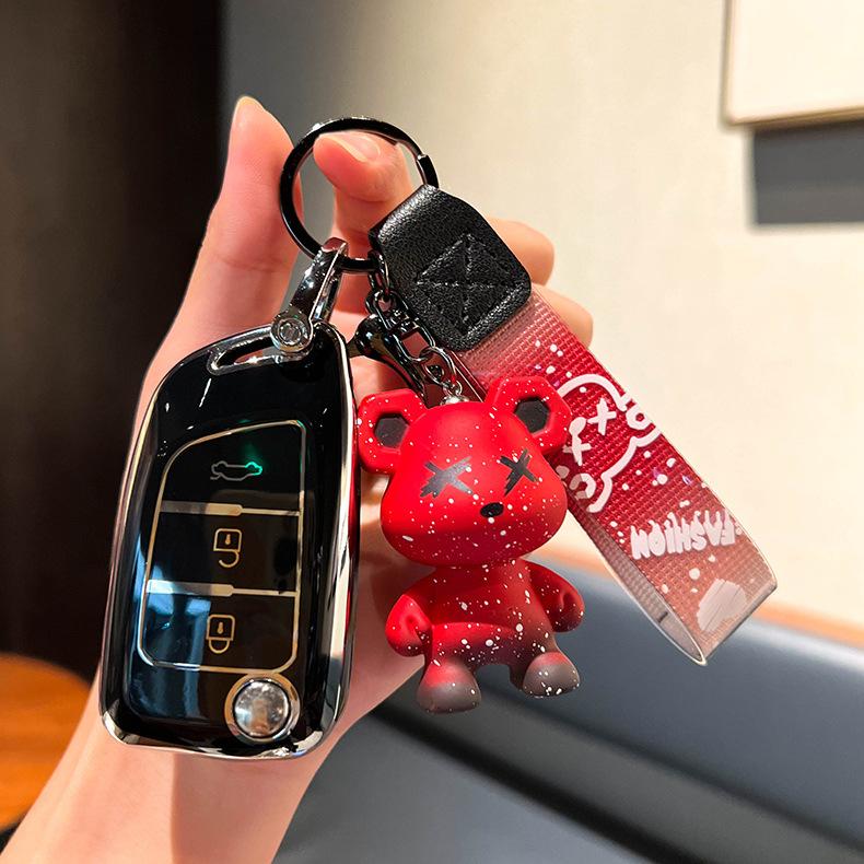 Dongfeng Fengshenax7 Чехол для ключейax3/ax4Чехол для автомобильных ключей с пряжкой