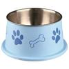 Миска для собаки - TRIXIE - Ø19см - Нержавеющая сталь - Нескользящая - 0,9л