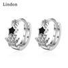 Lindon Copper Alloy Zircon Earrings Drop Earrings For Women Wedding Party Gifts