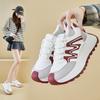 Ins Korean Version of the New Dad Shoes Women's Spring Student Sports Running Casual Thick Sole Height Increase Street Shot W511