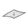 Aven Hampton Yacht Sailor Scarf Navy