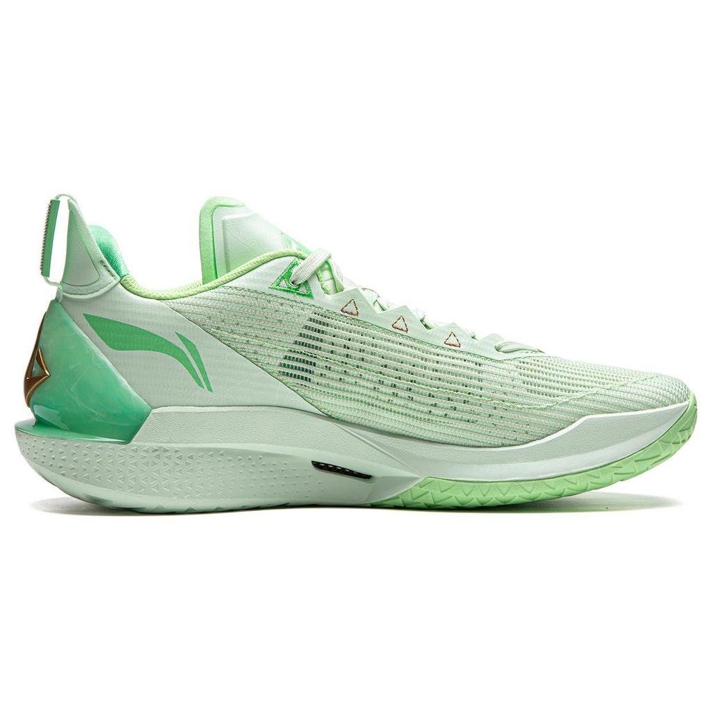 Баскетбольные кроссовки Li Ning JB2 Мужские Низкие Мистический Фруктовый Зеленый ABAT081-38