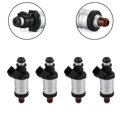4 шт. топливные форсунки 06164P2J000, пригодные для Honda Acura Integra Accord Civic EX SI Vtec, автомобильные аксессуары