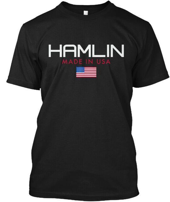 Футболка Hamlin Made In Usa размера от S до 5XL