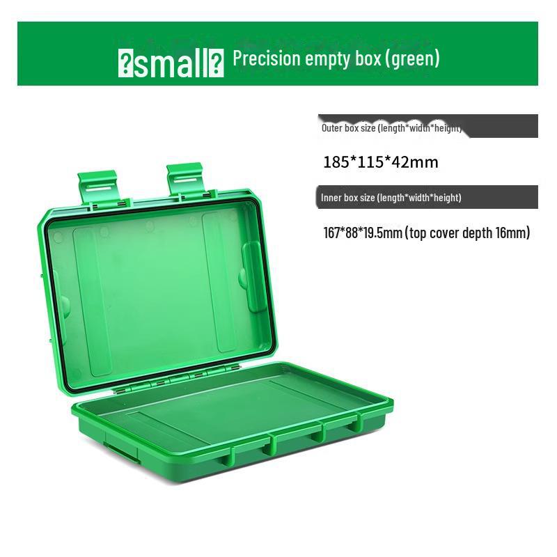 Герметичный водонепроницаемый ящик для хранения инструментов для небольших точных приборов