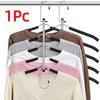 5 in 1 Multi-Layer Hanger Heavy-Duty Closet Organizer Hanging Closet Hanger  Bedroom