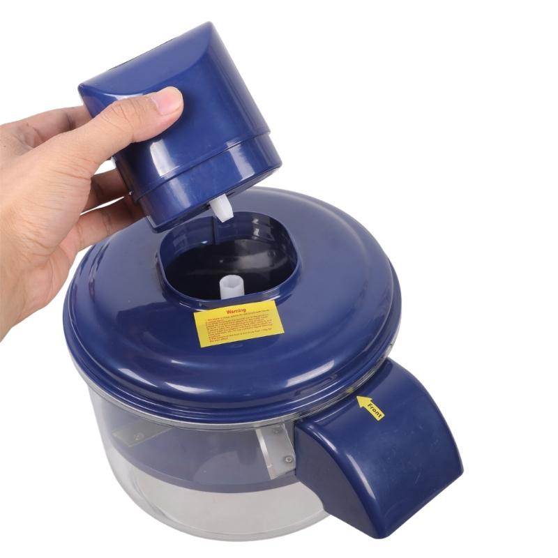 Автоматическая электрическая машина для чистки фруктов для домашнего использования Эффективный инструмент для чистки винограда, чеснока, помидоров, вишни