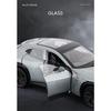 1/32 Volkswagen Purosangue Внедорожник Литой Модель Автомобиля Игрушка Металлическая Литая Машинка Звук и Свет Игрушки Машинки для Детей Транспортное Средство