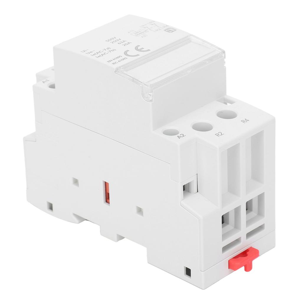 Модульный контактор, портативный электронный компонентный модуль, замена GYHC-63 2NC 50 Гц 2P