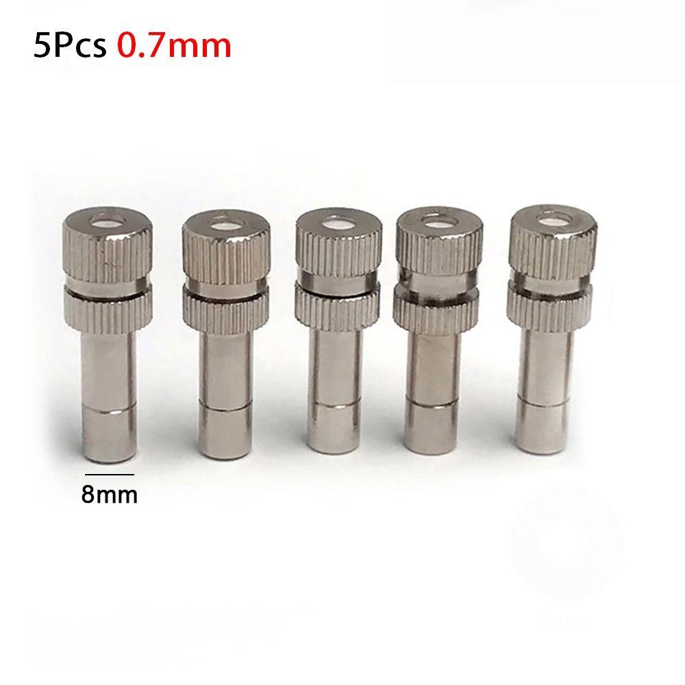 1/5 шт. спринклерные насадки для орошения воды низкого давления для системы охлаждения с запотеванием