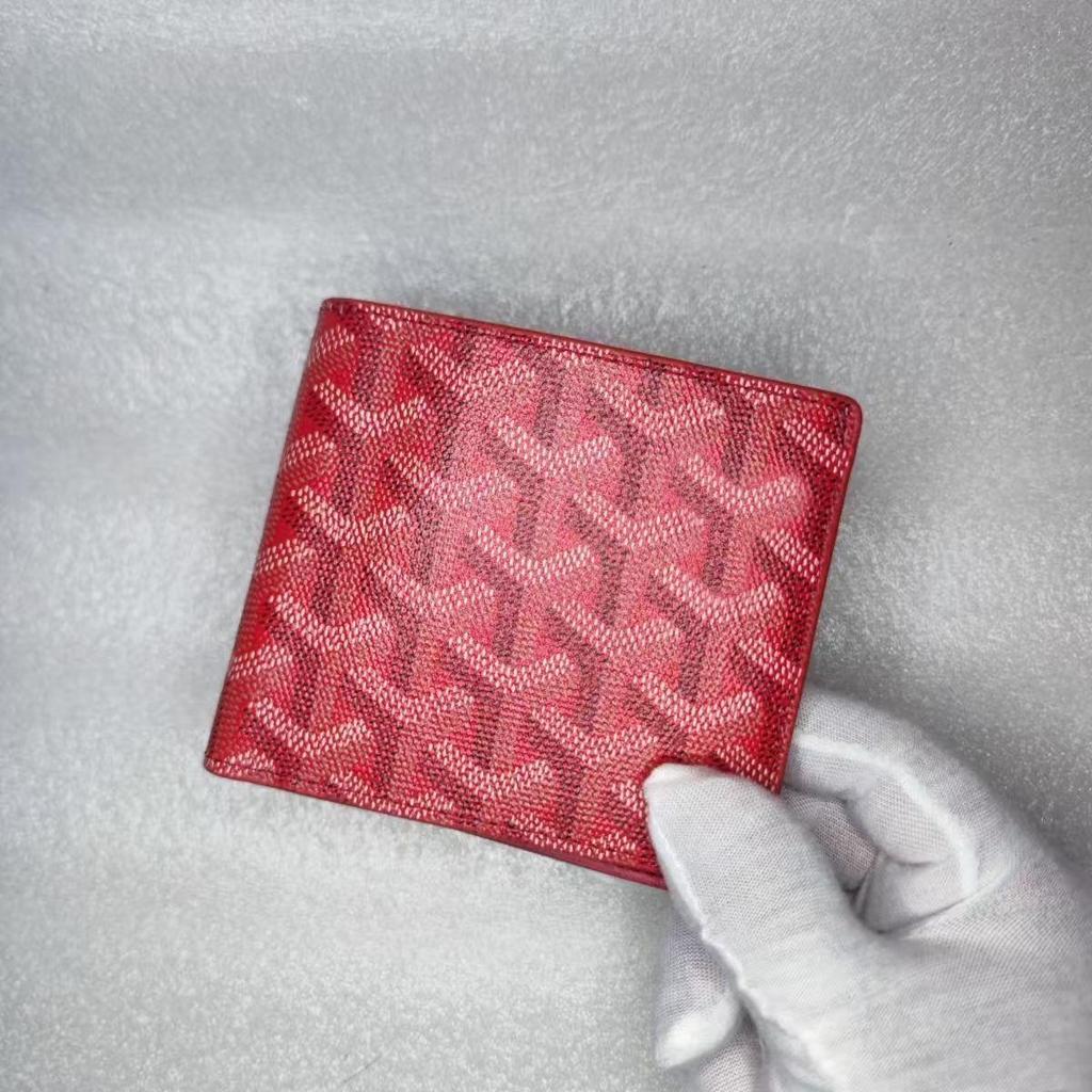 Goya Houndstooth Unisex Wallet - New Print, Compact Design for Men and Women