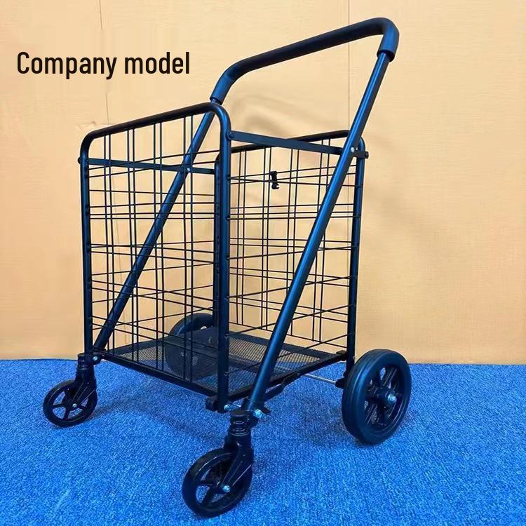Zhiying Lightweight Folding Trolley for Groceries and Stairs