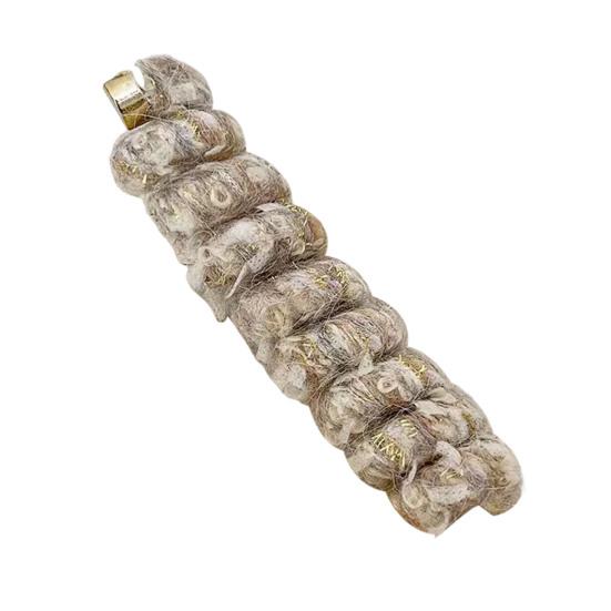 Радужная телефонная спиральная резинка для волос, зажим для хвоста, инструмент для плетения косичек, цветная кашемировая шерстяная спиральная повязка на голову для девочки