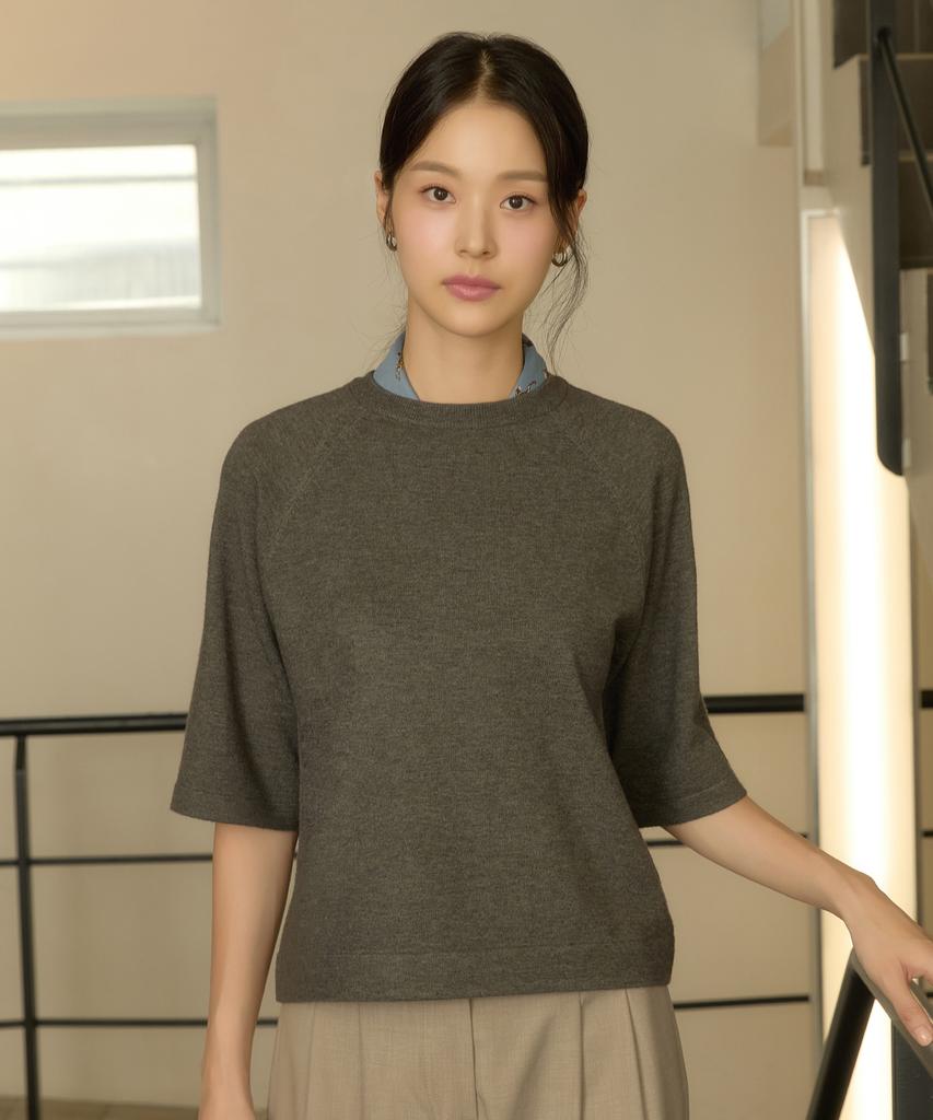 ENNITTUDE Half Knit [4 Colors]