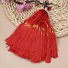 100Pcs 13cm Sewing Tassel DIY Curtains Accessories Durable Pendant Fringe  for Crafts Jewelry Making