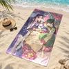 The Apothecary Diaries Microfiber Beach Towel Quick Dry Sand Free Lightweight Beach Towels for Travel Swimming Camping