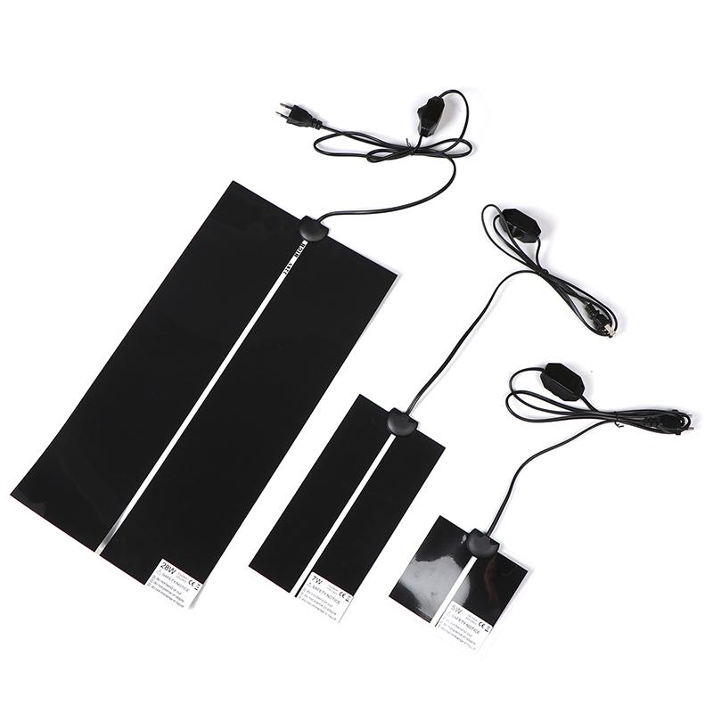 5-45 Вт Террариум Рептилии Тепловой Коврик Лазающий Питомец Грелки Теплые Подушечки Регулируемый Контроллер Температуры Коврики EU/Us