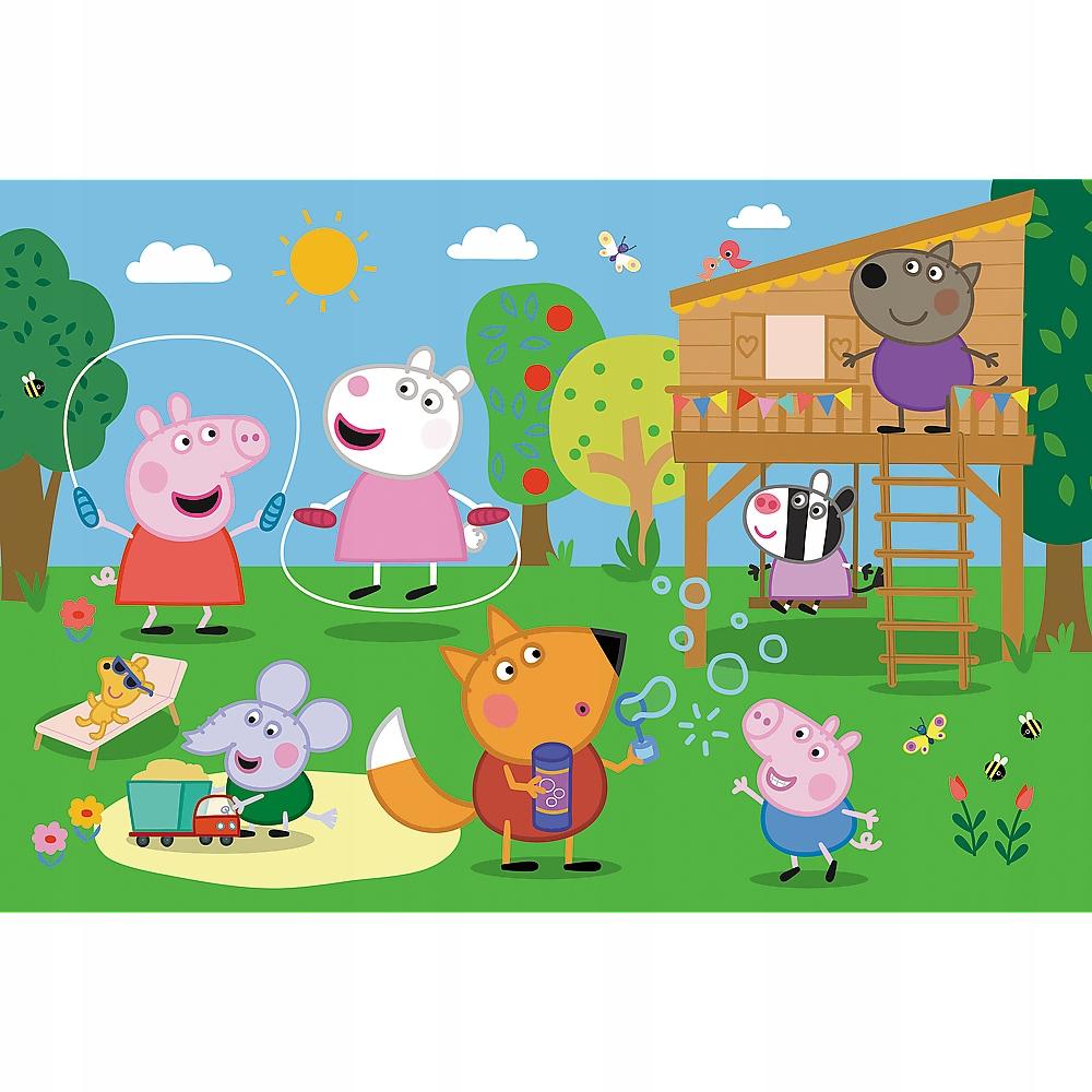 14342 "24 Maxi - Fun in the Glade" / Peppa Pig
