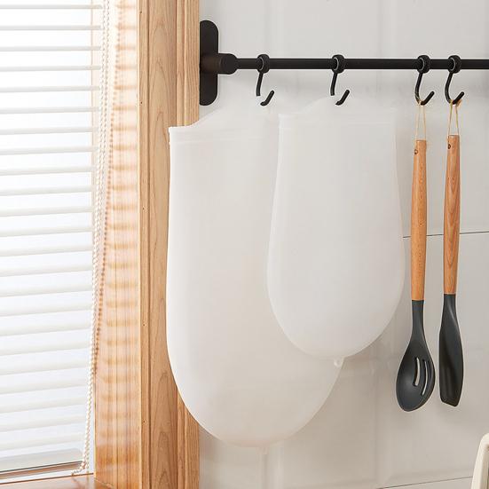 Пакет для замешивания теста Антипригарный Пищевой Хорошая Прочность Силиконовый Пакет для смешивания муки Кухонные принадлежности