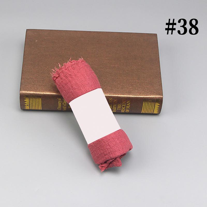 Women Cotton Autumn Wrap Shawl Scarf Spring Winter Soft Lady Hijab Wrap