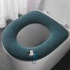 Коврик для унитаза Home Four Seasons Universal Toilet Cover Туалетная шайба Симпатичная зимняя утолщенная подушка для сиденья Подушка-кольцо для унитаза