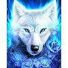 Алмазная вышивка "Волк "