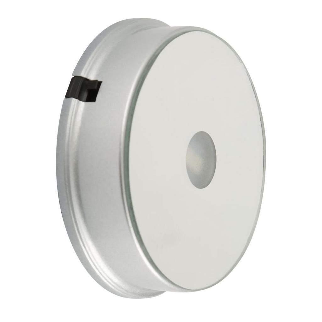 Colorful LED Light Crystal Display Stand Base