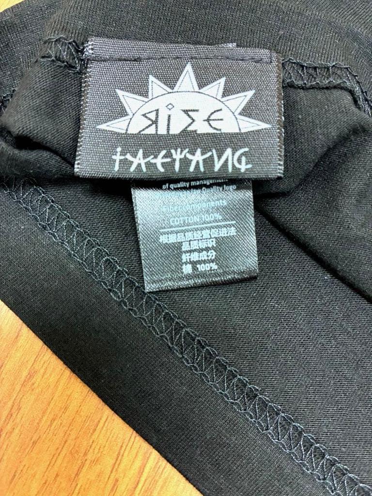 [USED] 2014 TAEYANG CONCERT RISE T-shirt BIGBANG