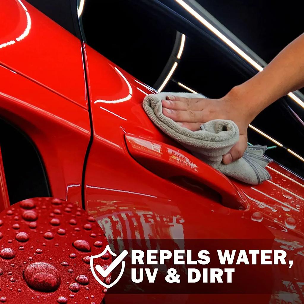 3 шт. 9H автомобильное кристально-керамическое покрытие супер гидрофобное полирующее покрытие для стекла набор без коробки жидкость для ухода за краской автомобиля