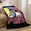 Breathless Movie Graphic Blanket for all seasons blanket lunch break throw gift