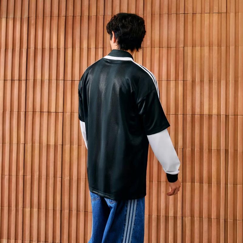 adidas Мужская футболка Originals с коротким рукавом из жаккардового джерси