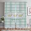 Friends Tv Show Window Curtain for Room 2 Panel Partition Shades Kitchen Curtains Halloween Decoration Home Interior Curtains