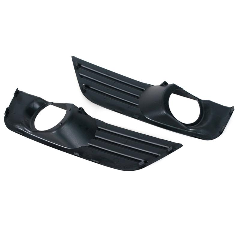 Для Ford Focus MK2 II 2005 2006 2007 автомобильный передний бампер противотуманная фара крышка лампы рамка решетка капота ободок