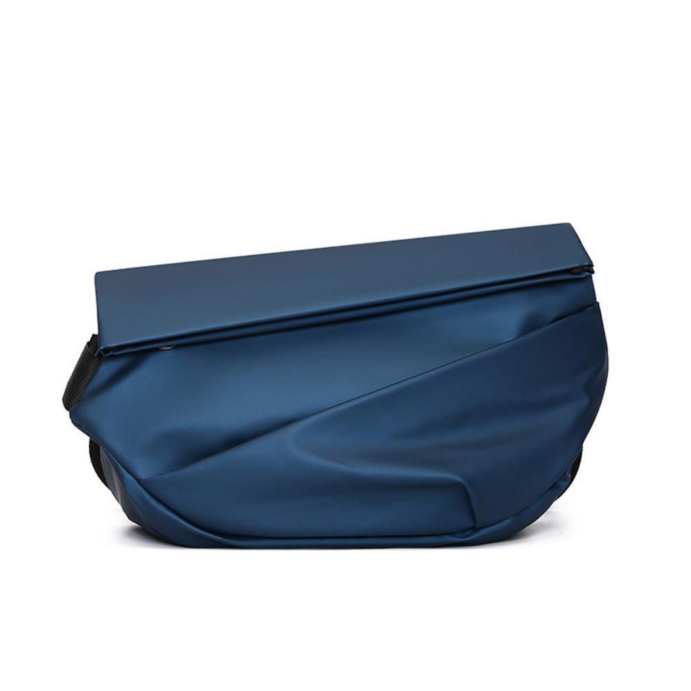 Fashion Large Capacity Oxford Cloth Bag Men Korean Waterproof Crossbody Bag Storage Simple Shoulder Bag Travel