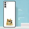 Doge Meme Kabosu Case For Samsung Galaxy S25 Ultra S25 FE S20 S21 S22 S23 Plus S9 S10 S24 Ultra Phone Cover