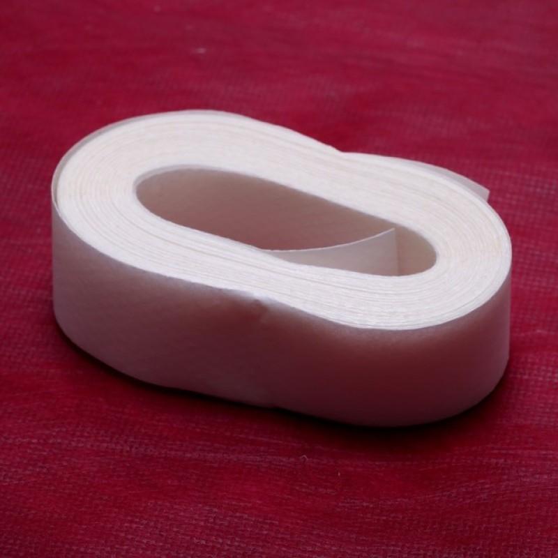 1 рулон, 10/20/30 мм, термоплавкая клейкая сетчатая лента, застежка для одежды, двухсторонняя клейкая лента-флейта, швейные аксессуары «сделай сам», 10 м