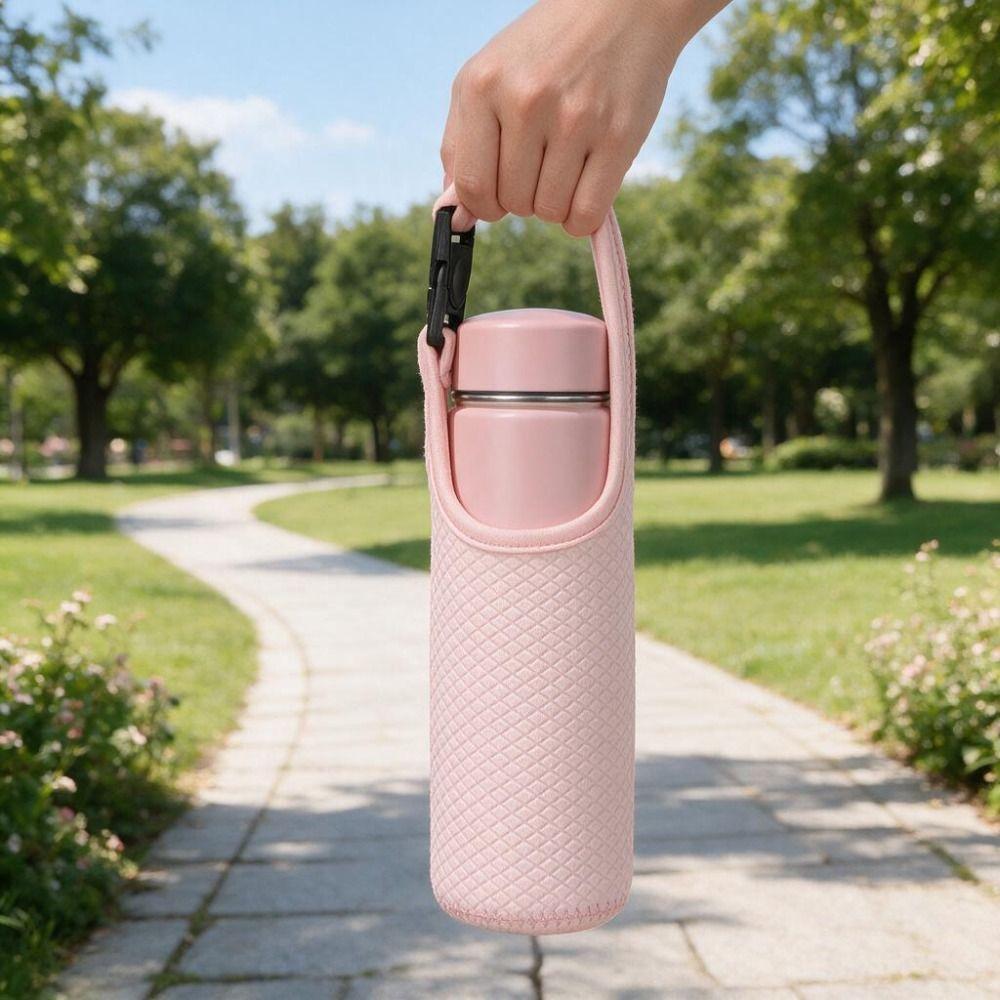 Insulated Water Bottle Case Neoprene Vacuum Cup Sleeve Sport Water Bottle Cover Adults