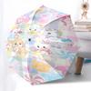 Candyland Cute Animal Rain Umbrella - Automatic Open/Closed, Foldable Design, 8-Rib Iron Frame, Outdoor Use, Festival Gift, Suitable for Fan