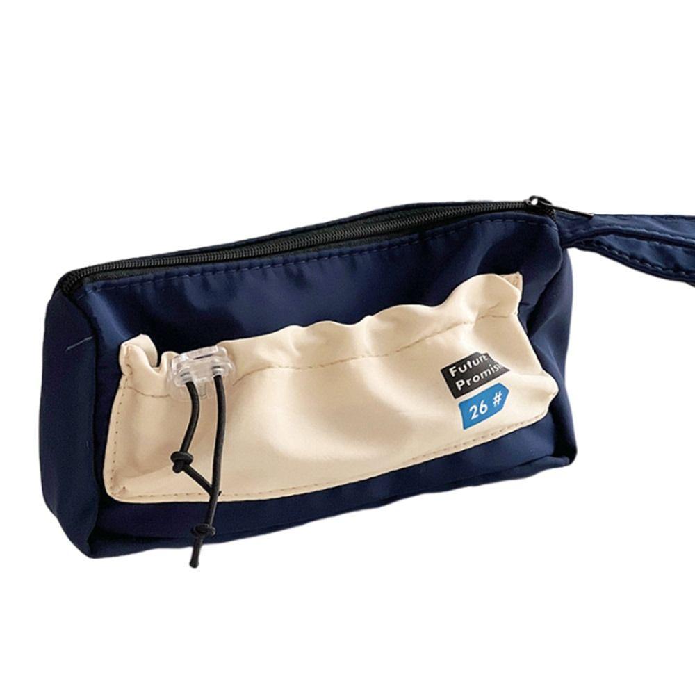 Пенал большой емкости, многослойный чехол для хранения канцелярских принадлежностей, модная сумка для ручек