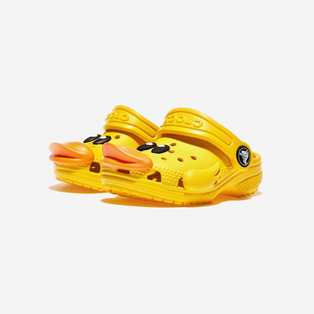 Crocs Классические сабо I Am Rubber Duck для малышей, CRS210017, 1010104326, Популярная корейская обувь
