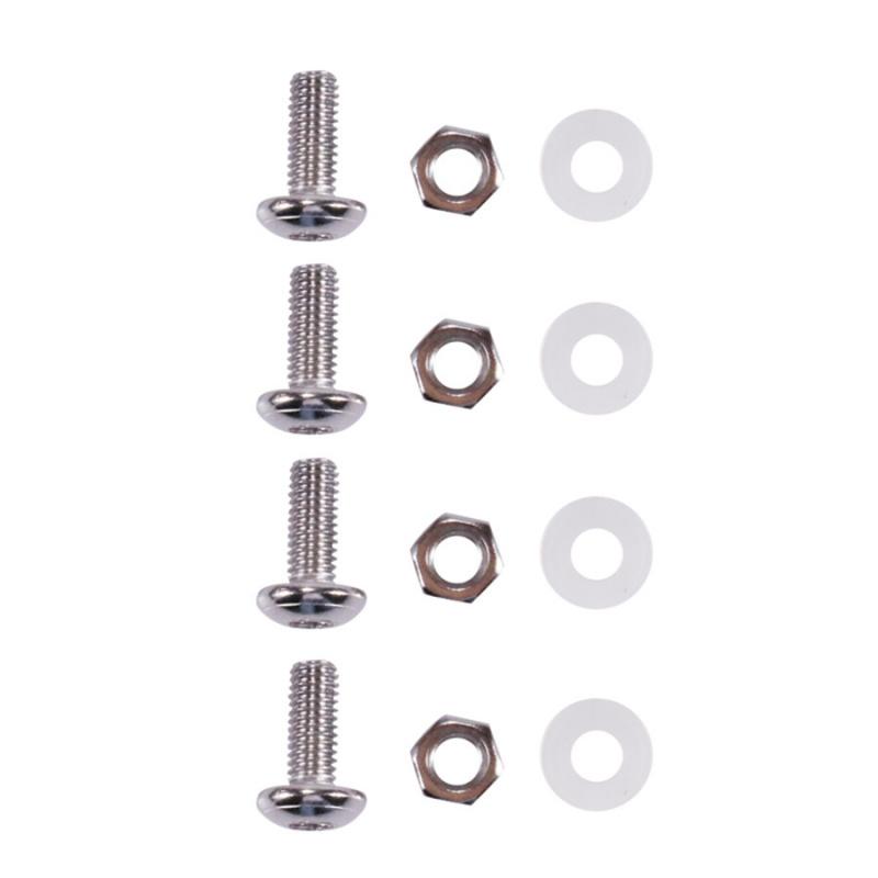 Универсальное мотоциклетное ветровое стекло 5"-7", прозрачно-серое