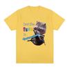 I Put The Fun Id Dysfunctional T Shirt Funny Raccoon Meme T-shirt Men Fashion Vintage Short Sleeve Oversized T-shirts Streetwear