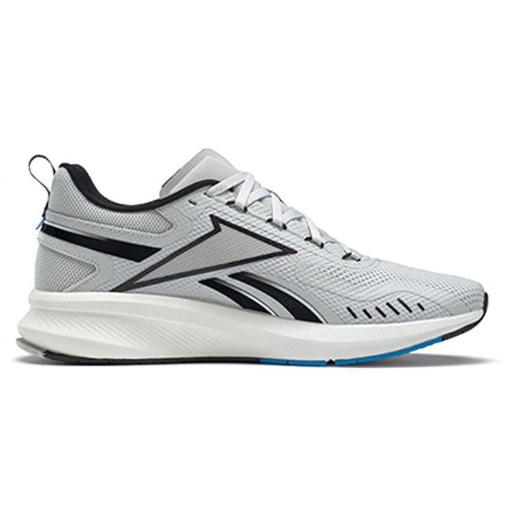 Reebok Fusium Run Breathable Durable Low-Top Running Shoes Unisex Sneaker Gray FV3813