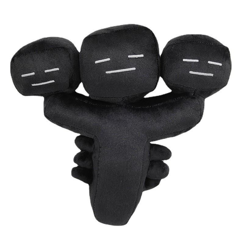 Minecraft Theme Plush Toy Cute Stuffed Doll Short Plush Fabric Pp Cotton Filling 20-23cm Height