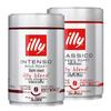 Кофе в зернах Illy для эспрессо, средняя/темная обжарка, 100% Арабика, 250 г, банка