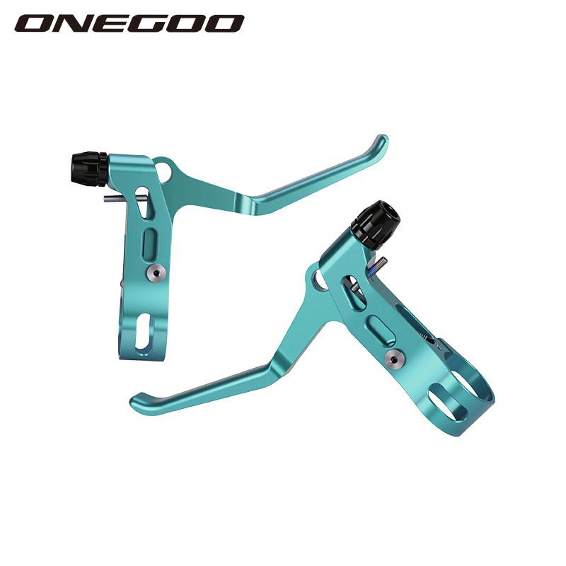 ONEGOO Ultralight Aluminum Alloy Bicycle Brake Lever MTB Mountain Road Folding Bike Brake Lever Strength Hand Brake Lever