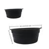 Collapsible Face Ice Bath Bowl with 1 Built-In Ice Tray For Facial Soaks Cold Plunge Washbasin Travel Ready