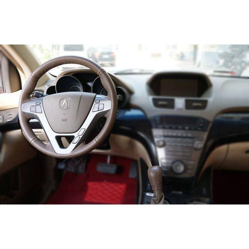 Dedicated to 07-13 Ac MDX Hand Sewing Top Layer Leather All Edge Covered Type Non Slip Car Steering Wheel Cover